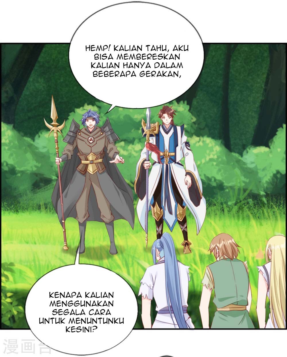 Strongest System (The Strongest Dandy System) Chapter 13 Gambar 17